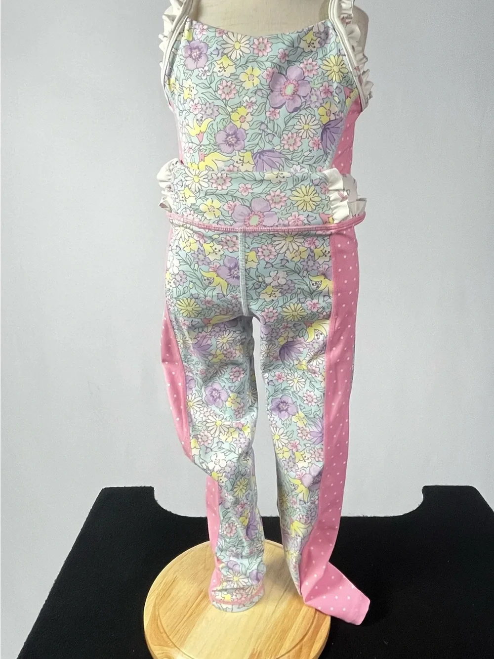 Matilda Jane Floral & Pink Polka Dot Matching Set